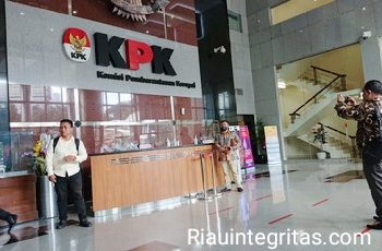 KPK Diminta Usut Tuntas Perkara Gratifikasi Eks Bupati Bengkalis Amril Mukminin