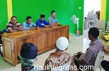 Masyarakat Desa Pantai Harapan Menolak Kompensasi di Bayar Separoh Tanpa THR