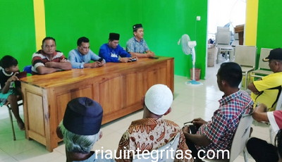 Masyarakat Desa Pantai Harapan Menolak Kompensasi di Bayar Separoh Tanpa THR