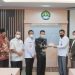 Audensi Bahas Kerjasama Program Beasiswa, Bupati Rohil Afrizal Sintong : Apresiasi dan Terimakasih kepada Universitas Riau