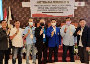 H Benny Saputra Terpilih Aklamasi Pimpin Porserosi Riau, Sekjen Pusat Berikan PR Kepada Ketua Terpilih