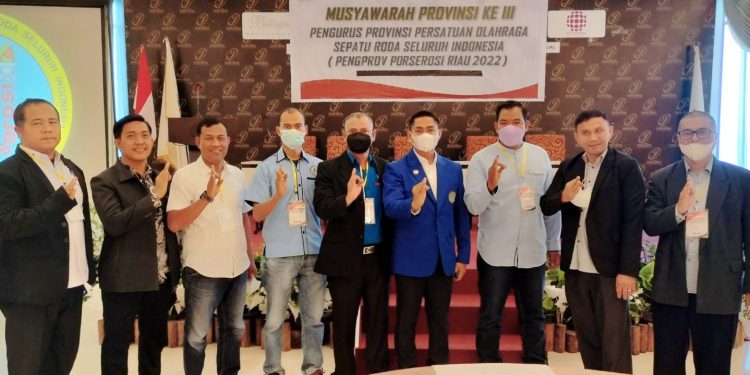H Benny Saputra Terpilih Aklamasi Pimpin Porserosi Riau, Sekjen Pusat Berikan PR Kepada Ketua Terpilih