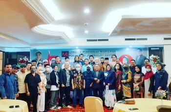 Pelatihan PJC Menghadirkan 3 Wartawan Senior & Satu Praktisi Hukum Berlangsung Sukses