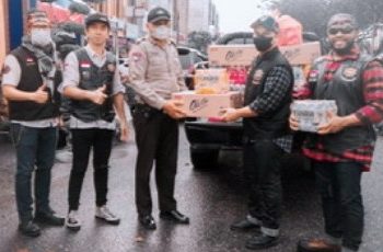 Bersempena Harlah Korem 031/WB ke 63, HDCI Pekanbaru Gelar Bakti Sosial: Mengharap Berkah Ramadhan