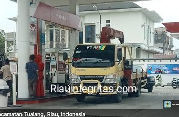 Polisi Diminta Tindak Tegas Mobil Subkontraktor PT IKPP Tbk Perawang Yang Menggunakan BBM Bio Solar