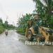 DPD II IPK dan Satgas DPD II IPK Kabupaten Siak Bersinergi Bersama PUPR-PKPP Provinsi Riau UPT 1 membuat Drainase Jalan