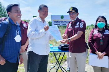 Berdasarkan Keputusan PN Pekanbaru, Akhirnya H Refayendi Mantan Ketua REI Riau Menguasai Penuh Atas Tanahnya