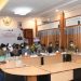 Bupati Bengkalis Kasmarni Ikuti Apel Siaga Tim Pendamping Keluarga Nusantara Secara Virtual