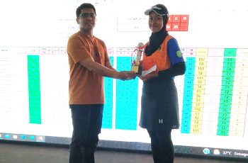 Seakan “haus” Tropi, Aulia Fitri Marsyah Kembali Juara 1 di Diajang Tournamen Golf Piala Gubernur Sumatra Selatan