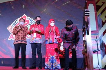 Menpan RB Tjahyo Kumolo Resmi Buka Expo HUT APEKSI Ke-22 Tahun