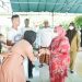 Bupati Kasmarni Bertakziah Kerumah Ketua DPH LAMR Bengkalis