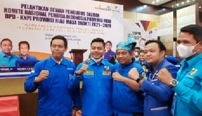 Secara Aklamasi, Haris Pertama Terpilih Ketua Umum DPP KNPI periode 2022-2025, Iwan Saputra Ucapkan Selamat