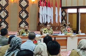 Silaturahmi Keseluruh OPD dan Staf Pemerintah Kota Pekanbaru, Ini Pesan Pj Walikota Pekanbaru Muflihun
