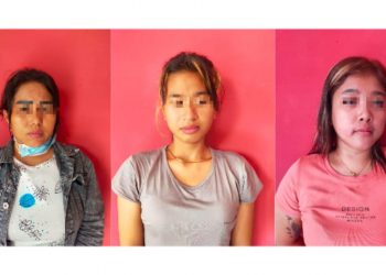 Kapolsek Tualang Menindak Jaringan Prostitusi Berkedok Warung Kopi Dan Pijit Desa Perawang Barat