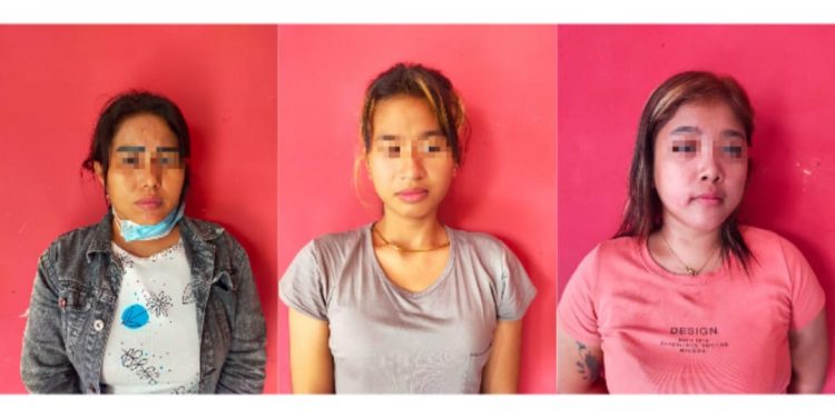 Kapolsek Tualang Menindak Jaringan Prostitusi Berkedok Warung Kopi Dan Pijit Desa Perawang Barat