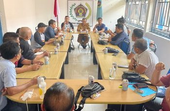 Wabup Hadiri Rapat Persiapan Konferprov ke-XV PWI Riau di Bengkalis, Bagus Santoso : Saya Birokrat yang Dititipkan di PWI, Karena Lahir dari Wartawan