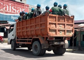 Dugaan Langgar UU Subkontraktor PT IKPP Tbk Perawang, Siapa Berani Menindak?