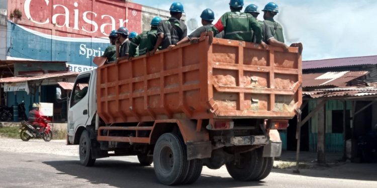 Dugaan Langgar UU Subkontraktor PT IKPP Tbk Perawang, Siapa Berani Menindak?