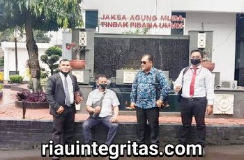 Pelapor Kasus Dugaan Korupsi Dana Bansos Siak Minta Kejaksaan Tak Main Mata