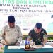 Pangdam I/BB Tandatangani Kerjasama peningkatan Ketahanan Pangan dengan DPP Santri Tani Nahdlatul Ulama