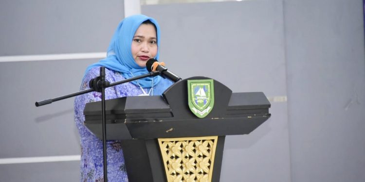 Bupati Bengkalis Kasmarni Buka Langsung Sosialisasi Isbath Nikah