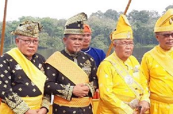 Bupati Pelalawan ikuti Tahlil Beanyut, Tradisi Tahunan Budaya Melayu di Aliran Sungai Kampar