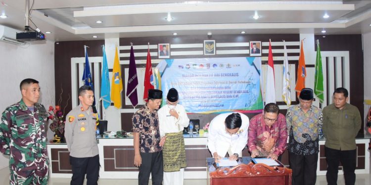 Kepala Diskominfotik Dukung RRI Bengkalis dari SP Menjadi Lembaga LSP