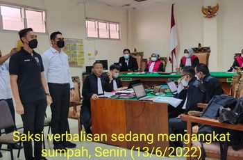 Ditemukan Tanda Tangan Palsu di Berkas Sumpah, Saatnya Hakim Buktikan Ucapannya