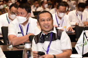 Mewakili Bupati, Wabup Bagus Santoso Menghadiri Rakernas ke-XIV APKASI di Hotel Pullman Bogor