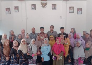 Posyandu Se-Kabupaten Siak Dapat Bantuan CSR BUMN Melalui Program Komisi VI DPR RI Pusat