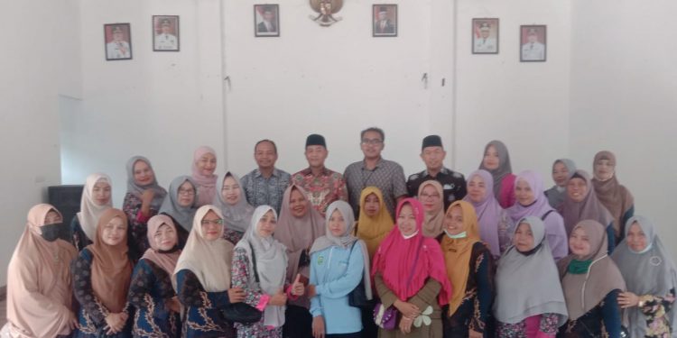 Posyandu Se-Kabupaten Siak Dapat Bantuan CSR BUMN Melalui Program Komisi VI DPR RI Pusat