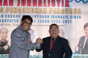 DPC PJS Kampar Resmi Dikukuhkan