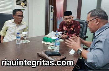 Pj Bupati Kampar Kamsol Dukung Program PJS, Wahyudi El Panggabean : Apresiasi dan Terima Kasih