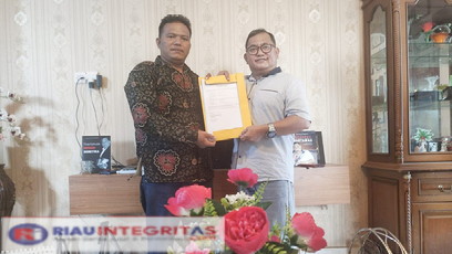 PJS Pelalawan Rakor Bersama DPD PJS Riau