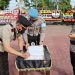 Polres Rokan Hilir Sertijab Dua Kepala Kepolisian Sektor Kapolsek
