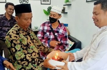 Insan Pers Beri Kejutan Pada Kabag Humas Polres Rohil
