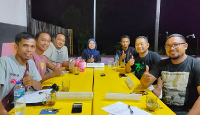 Gelar Rapat Persiapan Pelantikan, Ramlan: Kami Komit Besarkan PJS