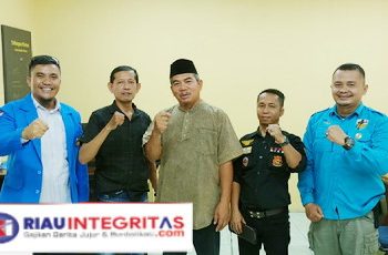 LAMR Dukung Tabrani Bendahara KNPI Riau Laporkan Larshen Yunus