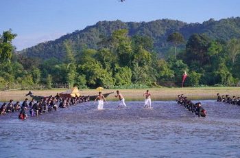 Dinas Pariwisata Provinsi Riau Sukses Melaksanakan Festival Subayang, Ratusan Wisatawan Datangi Festival Ini
