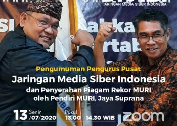 Catatan Mahmud Marhaba (Pendiri JMSI)