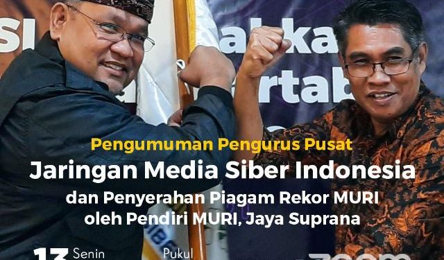 Catatan Mahmud Marhaba (Pendiri JMSI)