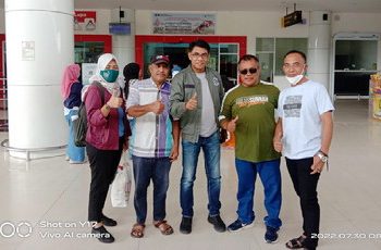Giliran Gorontalo Terima Kunjungan Konsolidasi Ketum PJS Mahmud Marhaba