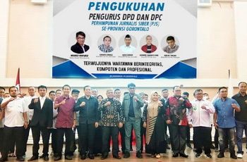 DPD dan DPC se Provinsi Gorontalo Resmi Dikukuhkan