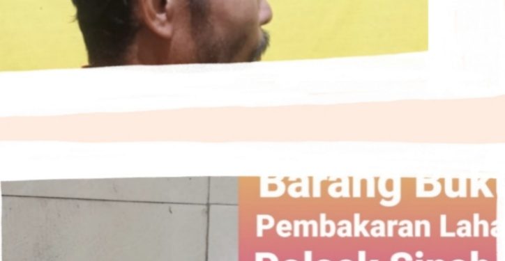 Opsnal Polsek Sinaboi Amankan Pelaku Karlahut