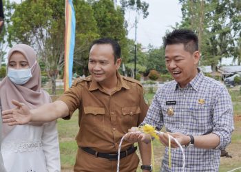 Afrizal Sintong Apresiasi DLH, Potong Qurban 10 Ekor Sapi