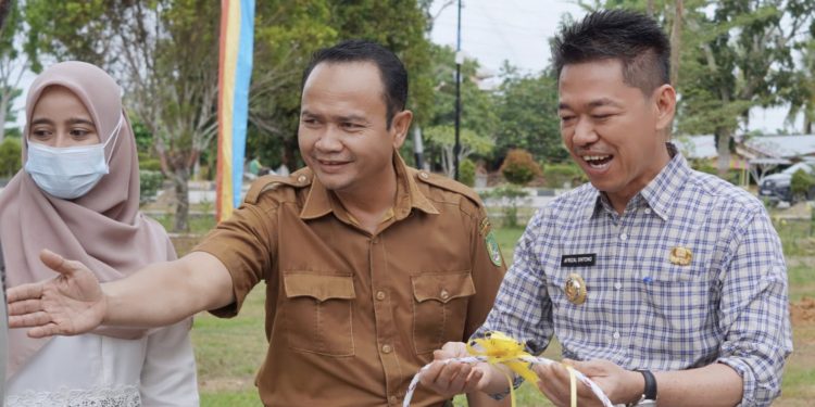 Afrizal Sintong Apresiasi DLH, Potong Qurban 10 Ekor Sapi