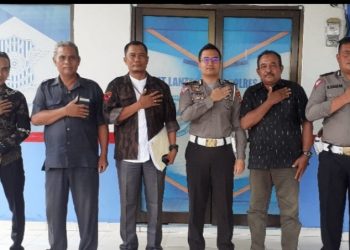 Pengurus Organda Rohil Bersinergi Bersama Satlantas