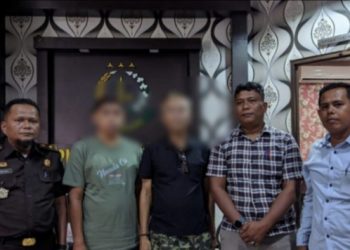 Diduga Korupsi, 2 Oknum ASN Bengkalis Ditahan