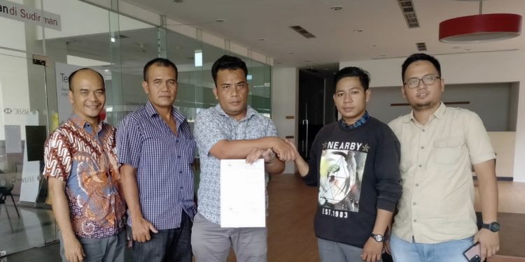 IMKABUBA Sampaikan Aspirasi dan Keluhan Warga ke PT. Surya Dumai