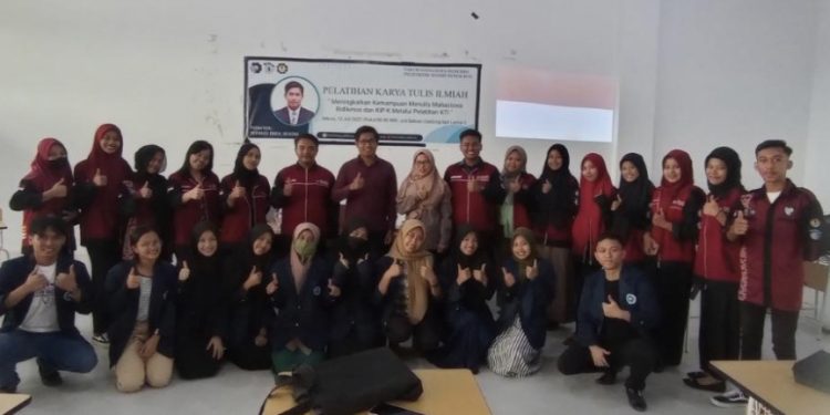 Formadiksi Polbeng Gelar Pelatihan Karya Tulis Ilmiah